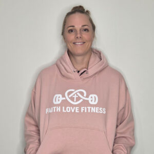 My Flesh may fail GOD NEVER WILL. - Pullover Ladies' Hoodie