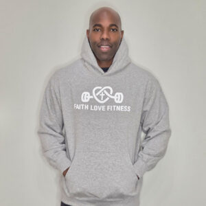 My Flesh may fail GOD NEVER WILL. - Pullover Mens' Hoodie