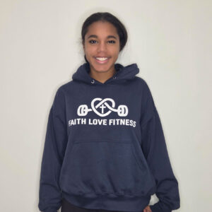 Lift Heavy Pray Hard - Pullover Ladies' Hoodie