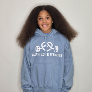 Christ My Firm Foundation - Pullover Ladies' Hoodie