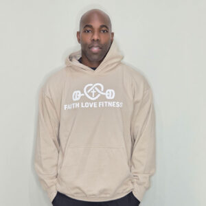 Christ My Firm Foundation – Pullover Mens’ Hoodie