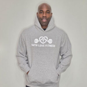 My Flesh may fail GOD NEVER WILL. – Pullover Mens’ Hoodie