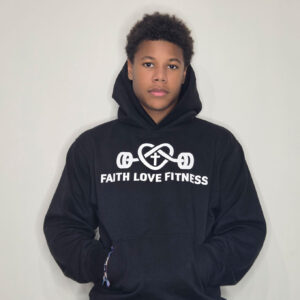 Lift Heavy Pray Hard – Pullover Mens’ Hoodie